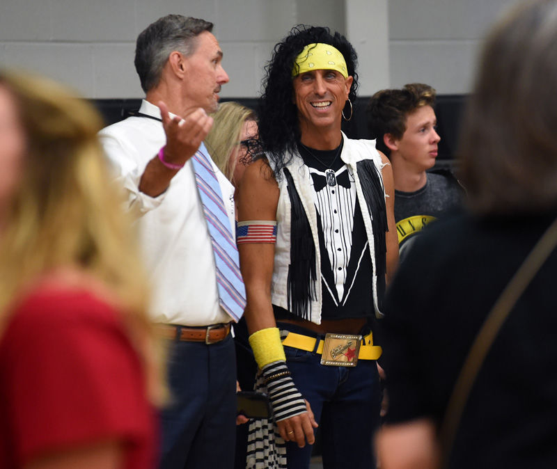 Students bring Velcro Pygmies to Geneva High School